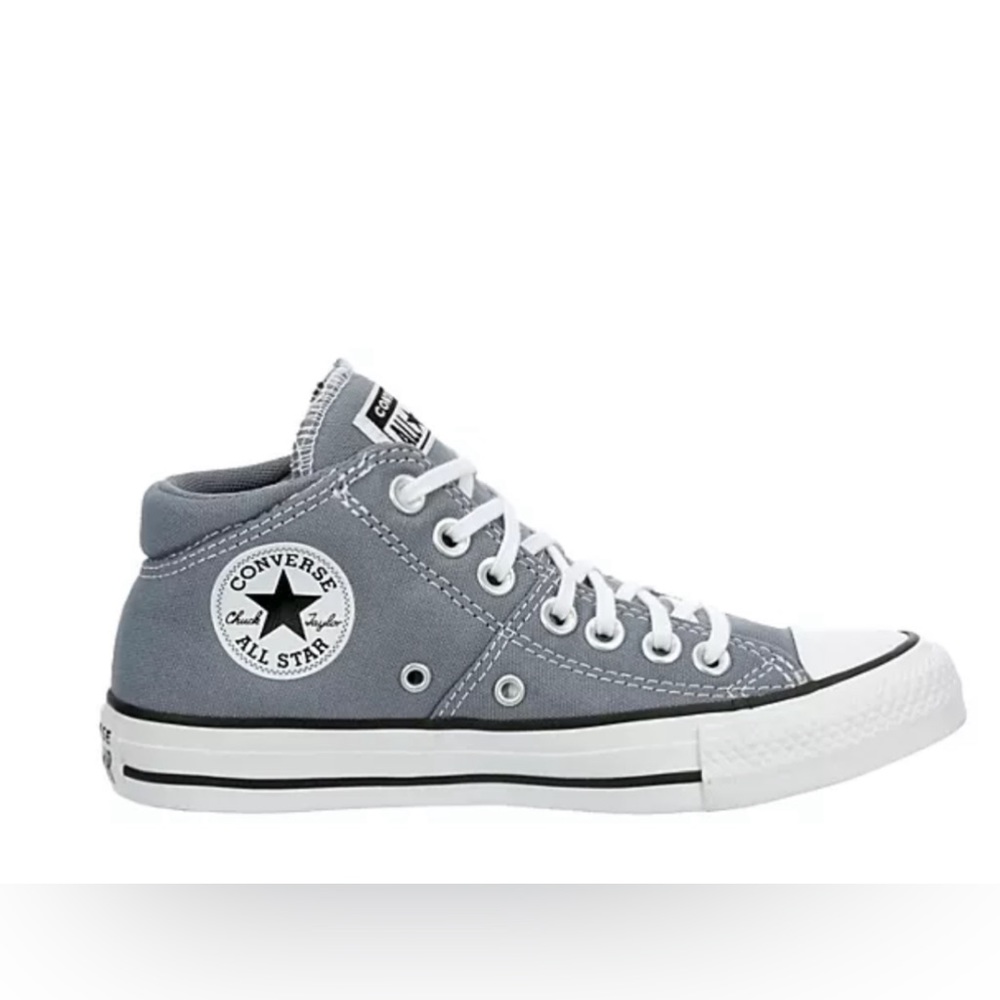 Converse Madison mid-top in Lunar Grey.